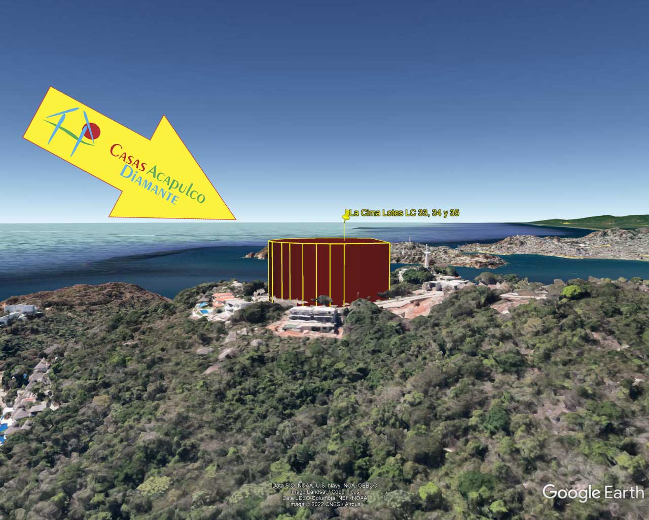 Terreno La Cima LC 33, 34 y 35 - Vista aérea 8